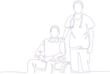 Caregiver Illustration