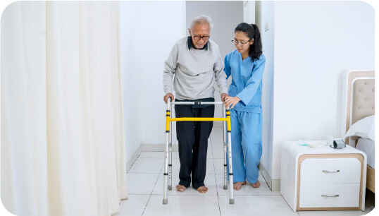 Physiotherapy & Rehabilitation at Home