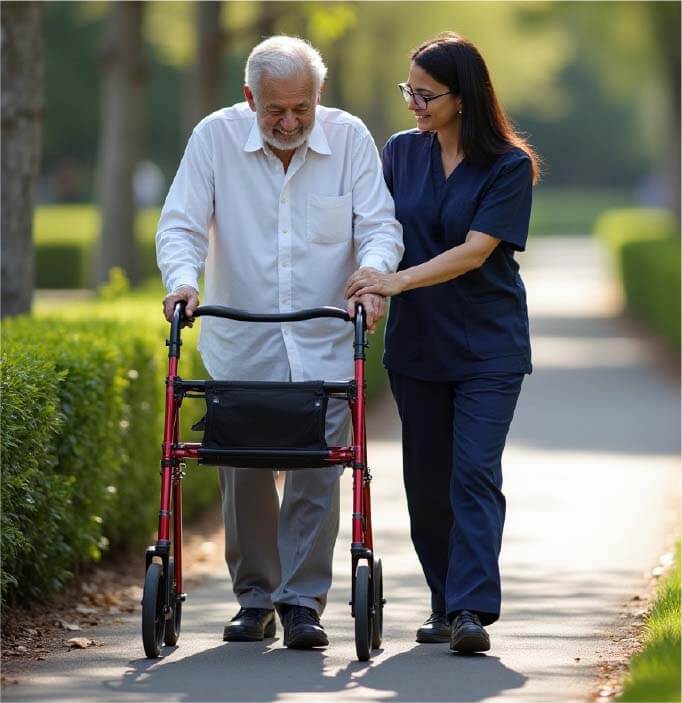 Elderly care testimonials