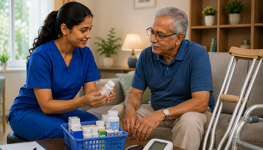 Parkinson’s Care for Seniors